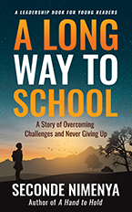 A Long Way to School by Seconde Nimenya
