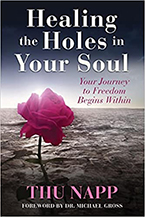 Tiiu Napp’s new book Healing the Holes in Your Soul: Your Journey to Freedom Begins Within
