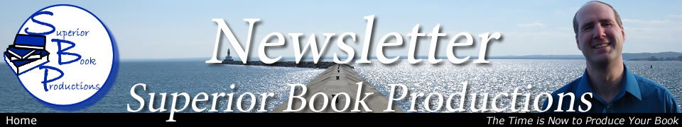 Superior Book Productions Newsletter