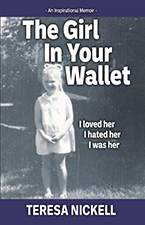 Teresa Nickell’s The Girl in Your Wallet 