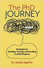 Dr. Gladys Chepkiru Ngetich’s new book The PhD Journey: Strategies for Enrolling, Thriving, and Excelling in a PhD Program