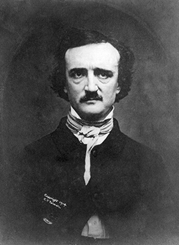 Edgar Allan Poe (January 19, 1809 – October 7, 1849)