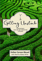 Esther Bleuel’s new book Getting Unstuck