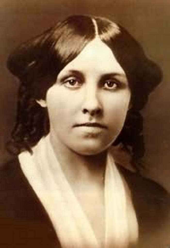 Louisa May Alcott (November 29, 1832 – March 6, 1888)