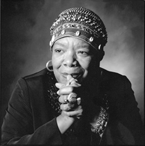 Maya Angelou, born Marguerite Annie Johnson, April 4, 1928 – May 28, 2014)